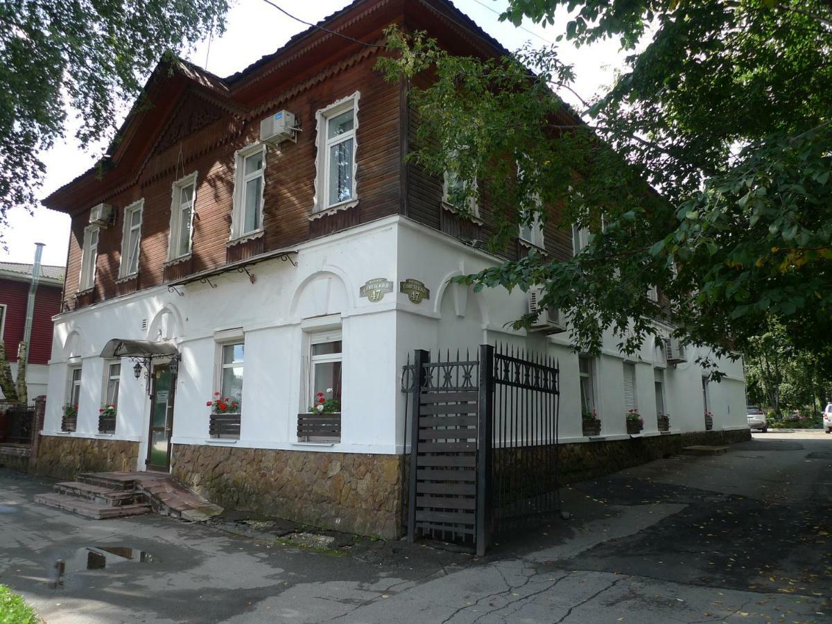 гостиницы череповца
